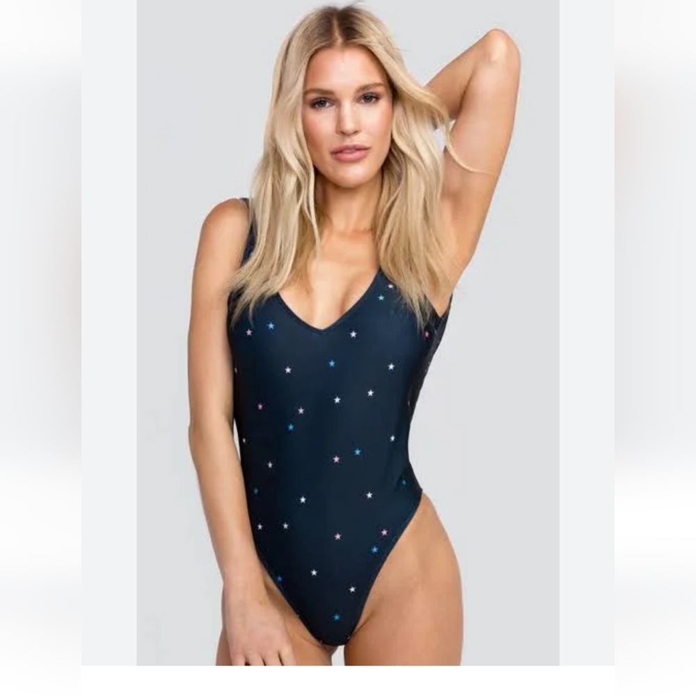 Nwt Wildfox One Piece Swim Women Small